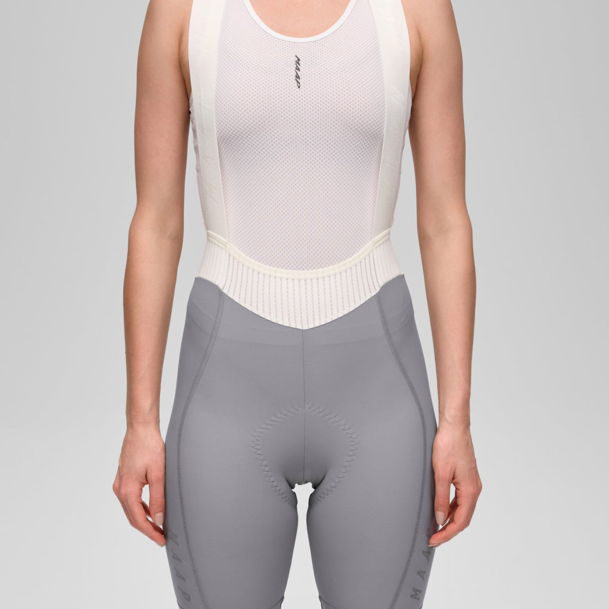 Cuissard à bretelles femme Maap Team Evo - Gris Maap
