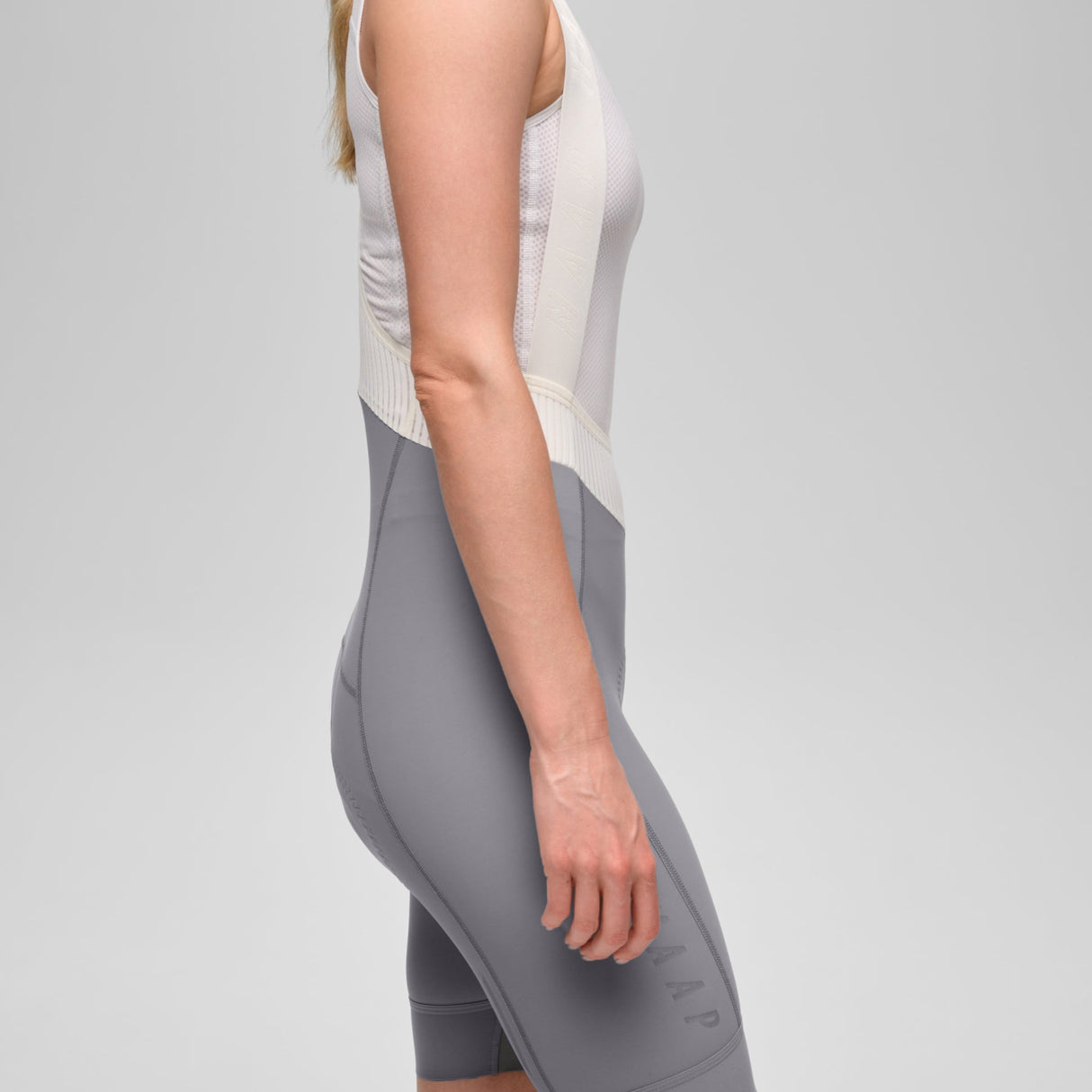 Cuissard à bretelles femme Maap Team Evo - Gris Maap