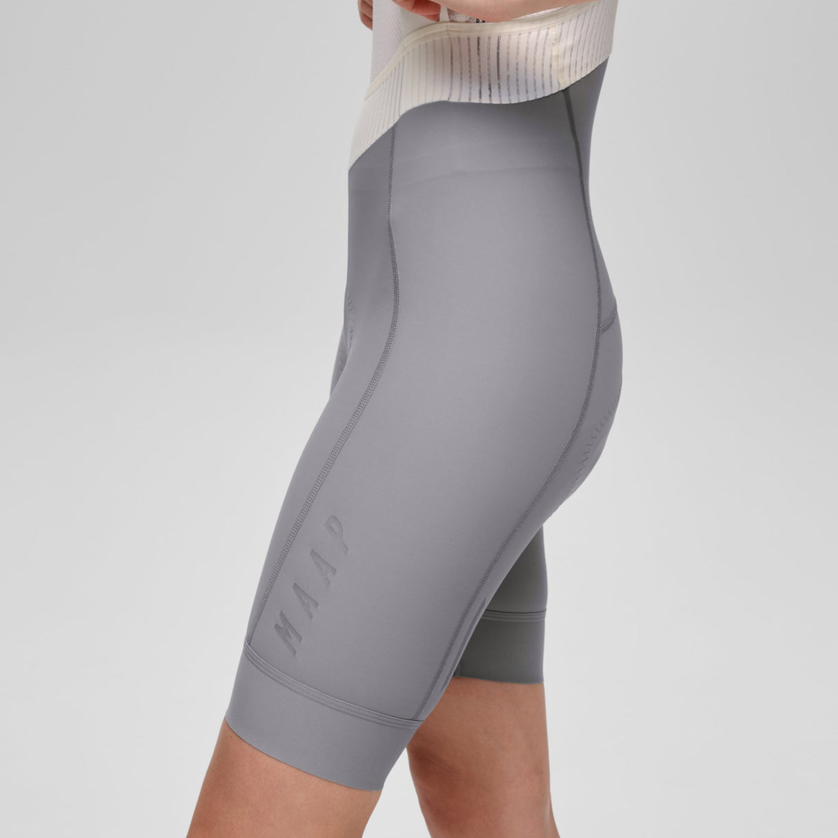 Cuissard à bretelles femme Maap Team Evo - Gris Maap