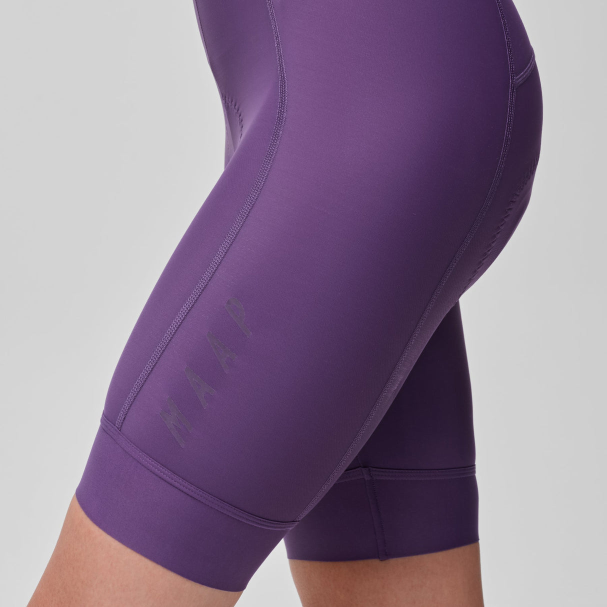 Cuissard à bretelles femme Maap Team Evo - Violet