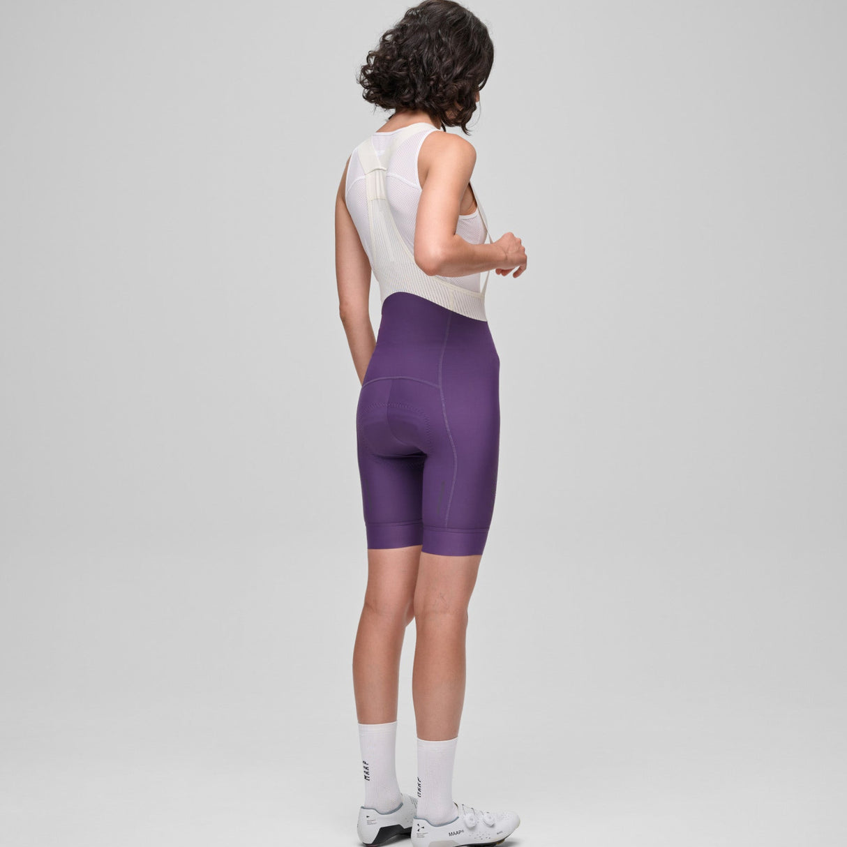 Cuissard à bretelles femme Maap Team Evo - Violet