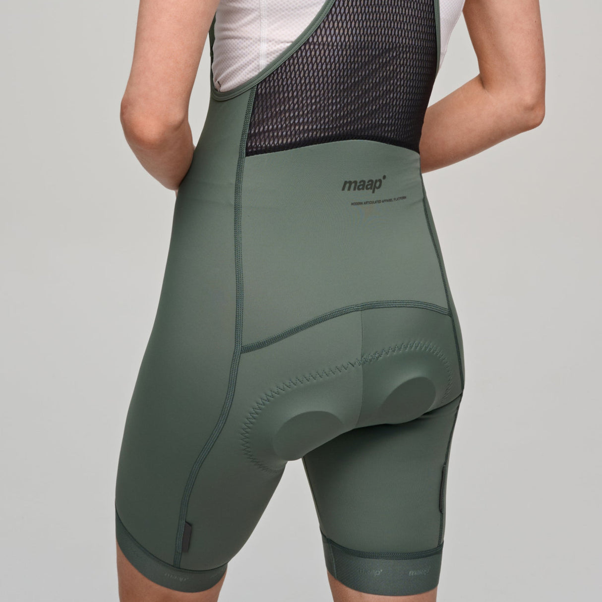 Salopette donna Maap Training 3.0 - Verde Maap