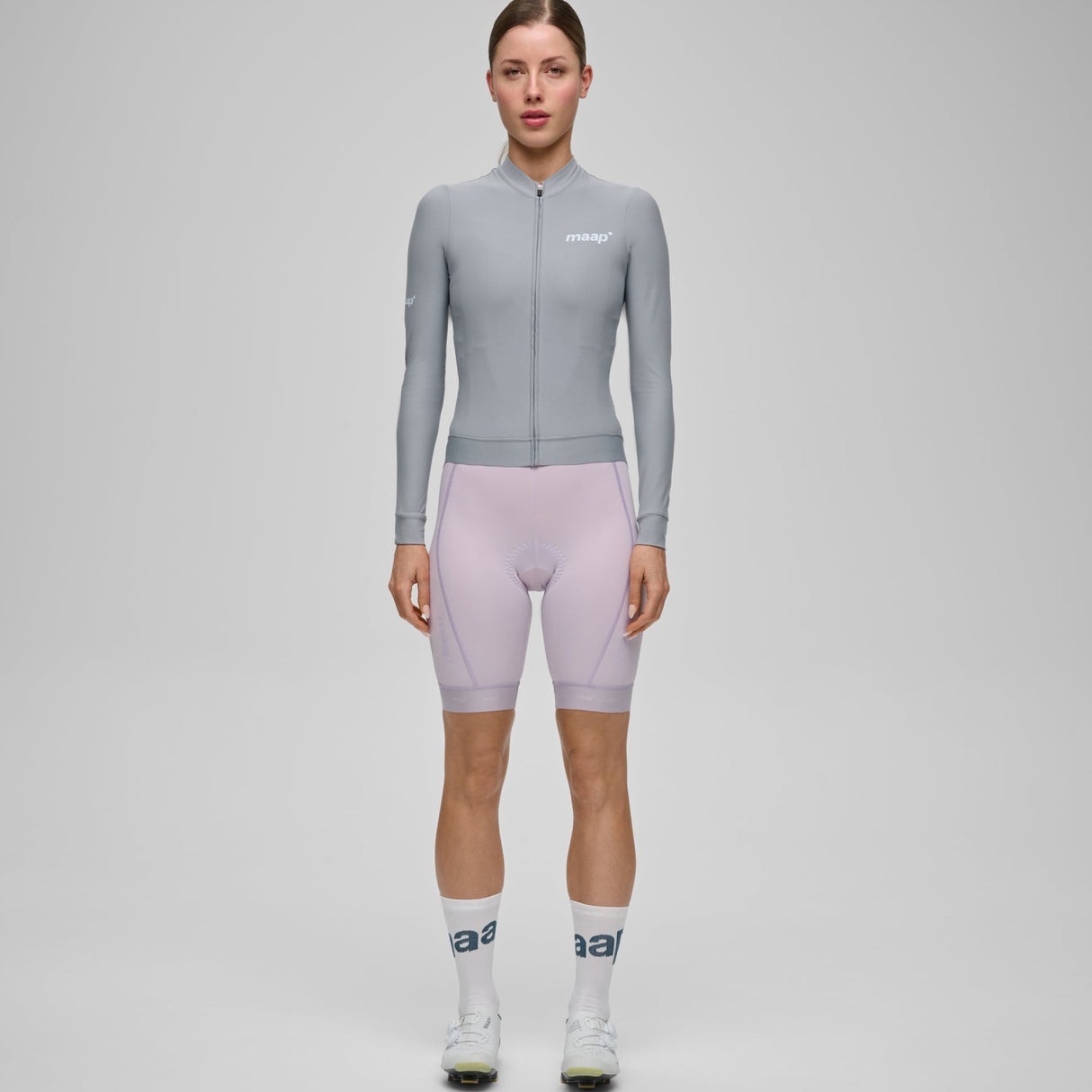 Salopette donna Maap Training 3.0 - Viola chiaro Maap