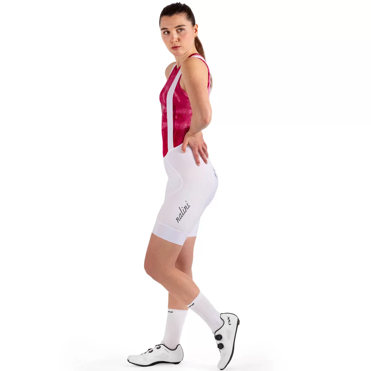 Nalini Thunder frau trägerhose - Weiss