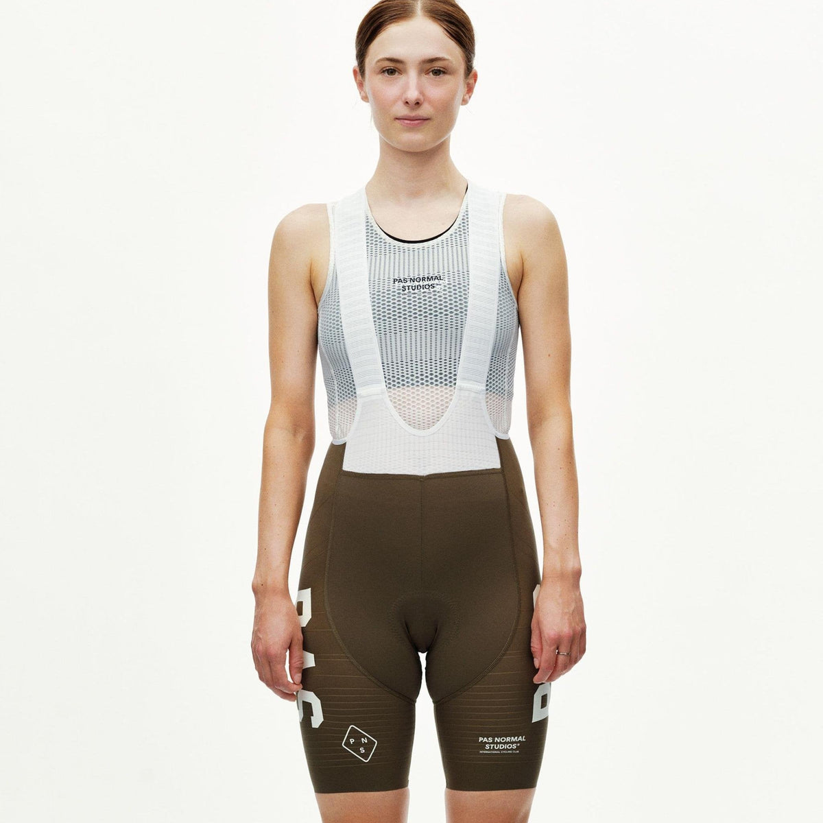 Trägerhose damen Pas Normal Studios Mechanism Pro - Dunkle Erde