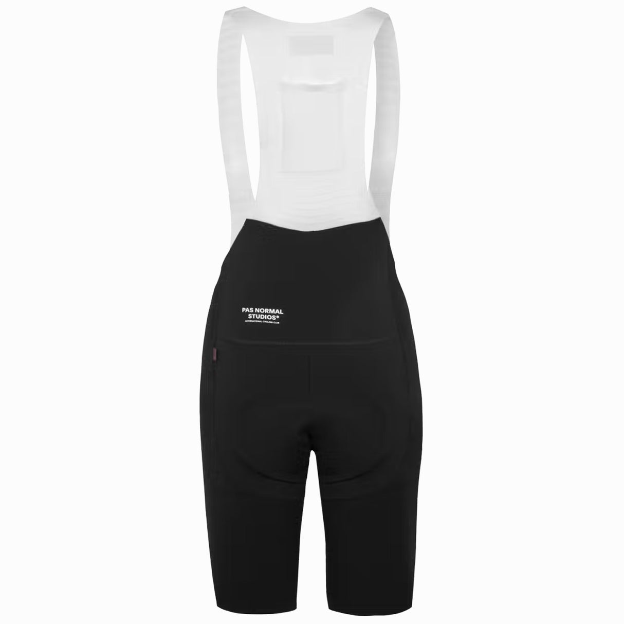 Pas Normal Studios Mechanism Pro women bib shorts - Black white