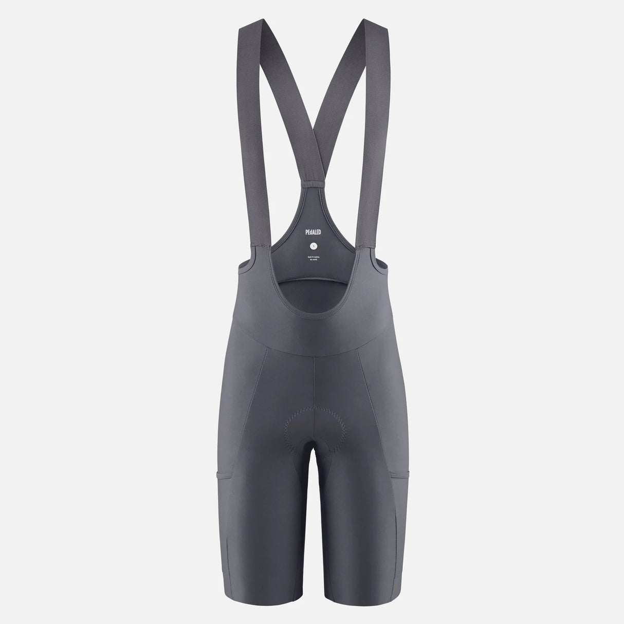 Culotte mujer Pedaled Odyssey Training - Gris