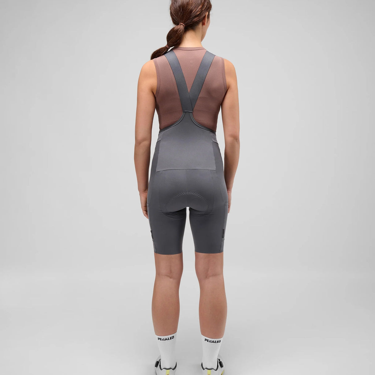 Culotte mujer Pedaled Odyssey Training - Gris