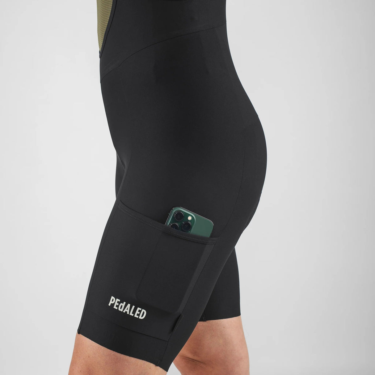 Culotte mujer Pedaled Odyssey Training - Negro