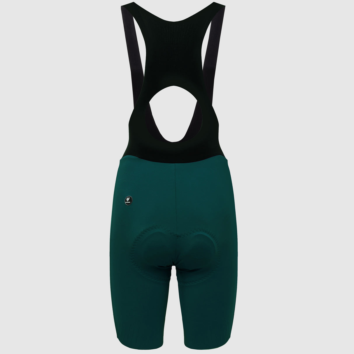 Pissei Primapelle frau tragerhose - Grun schwarz