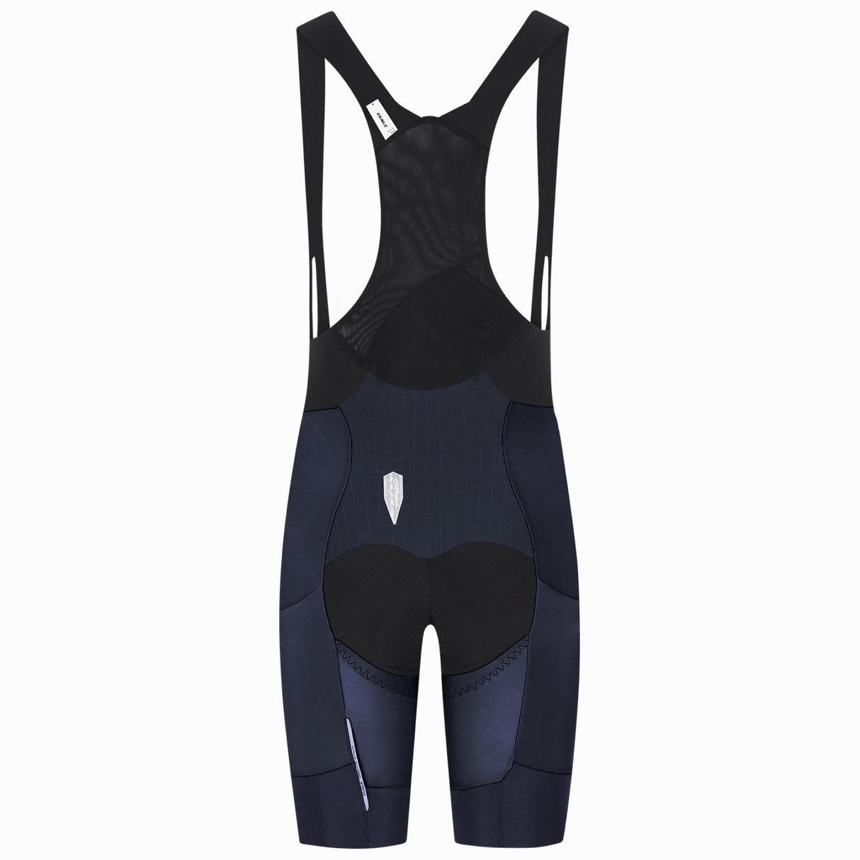 Q36.5 Adventure Cargo women bib shorts - Blue