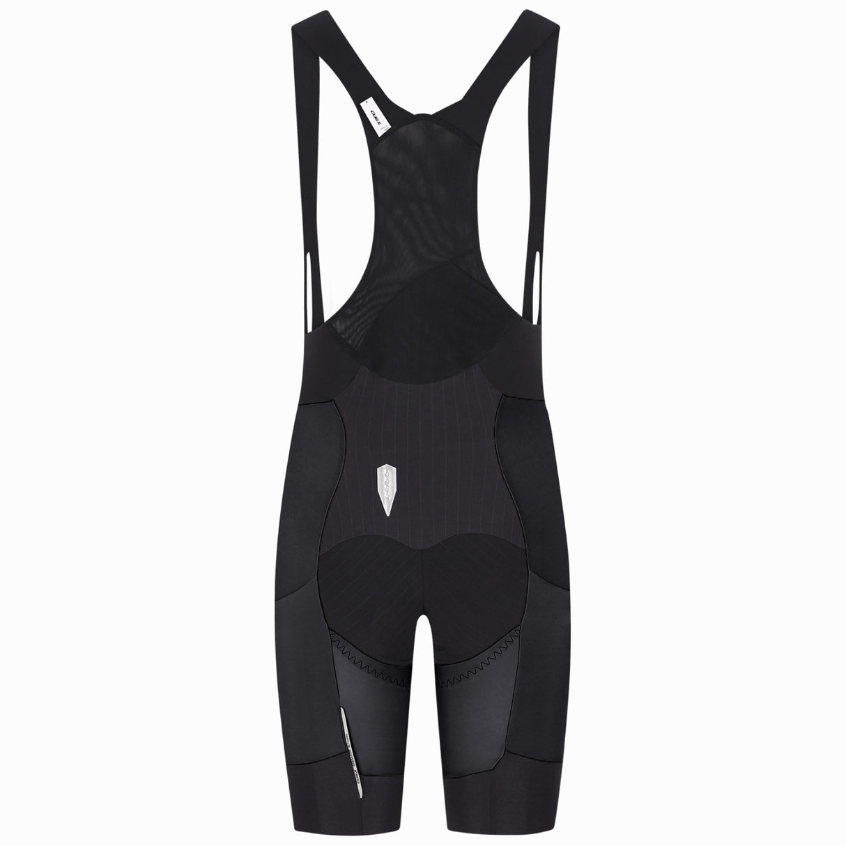 Q36.5 Adventure Cargo women bib shorts - Black