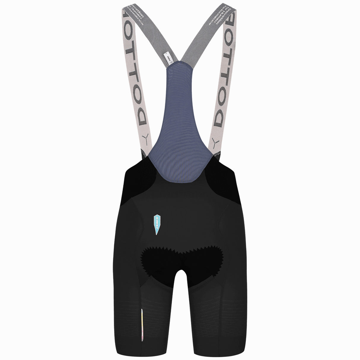 Q36.5 Dottore Clima women bib shorts - Black grey