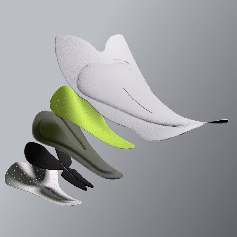 Q36.5 Dottore Pro woman bib shorts - Blue