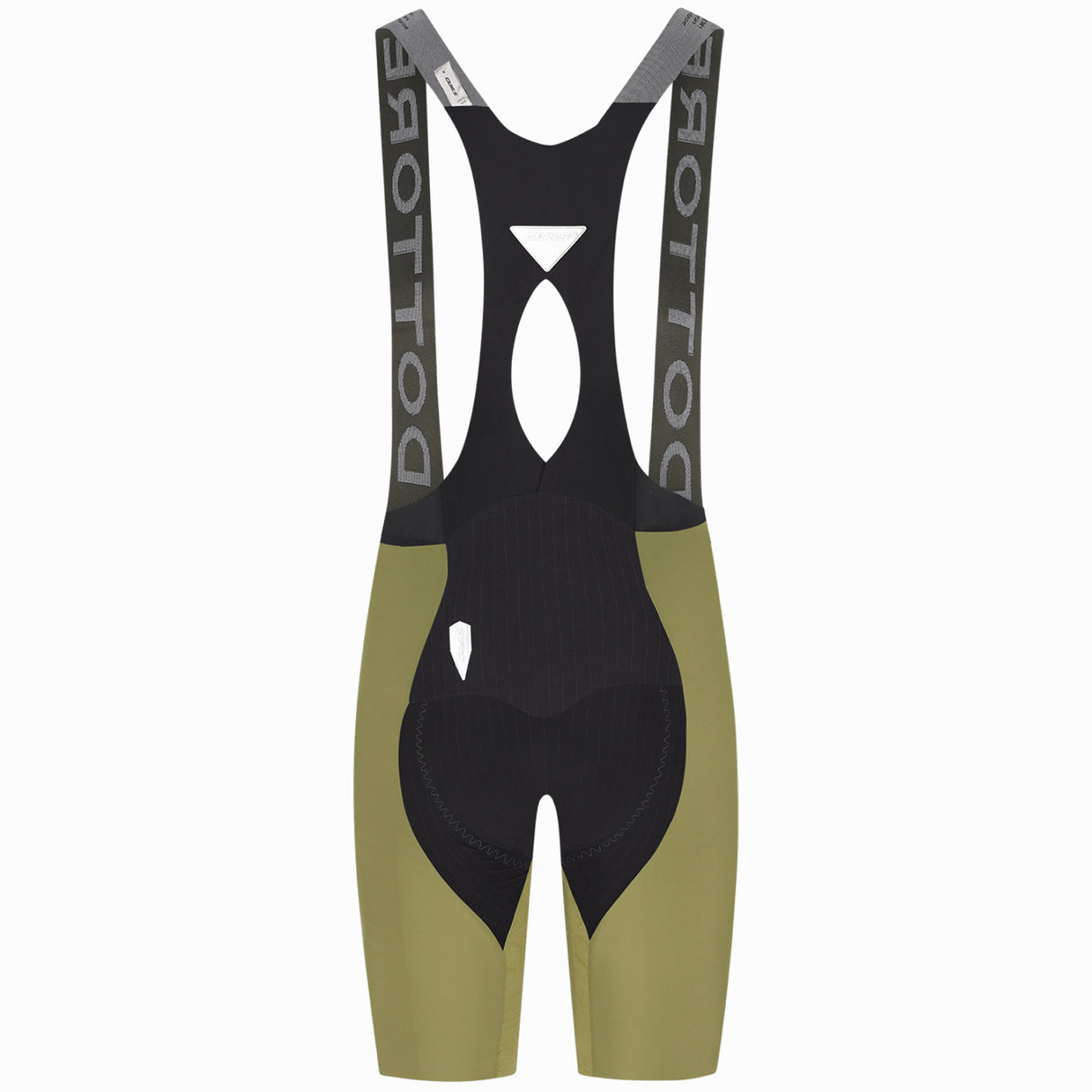 Q36.5 Dottore Pro woman bib shorts - Green