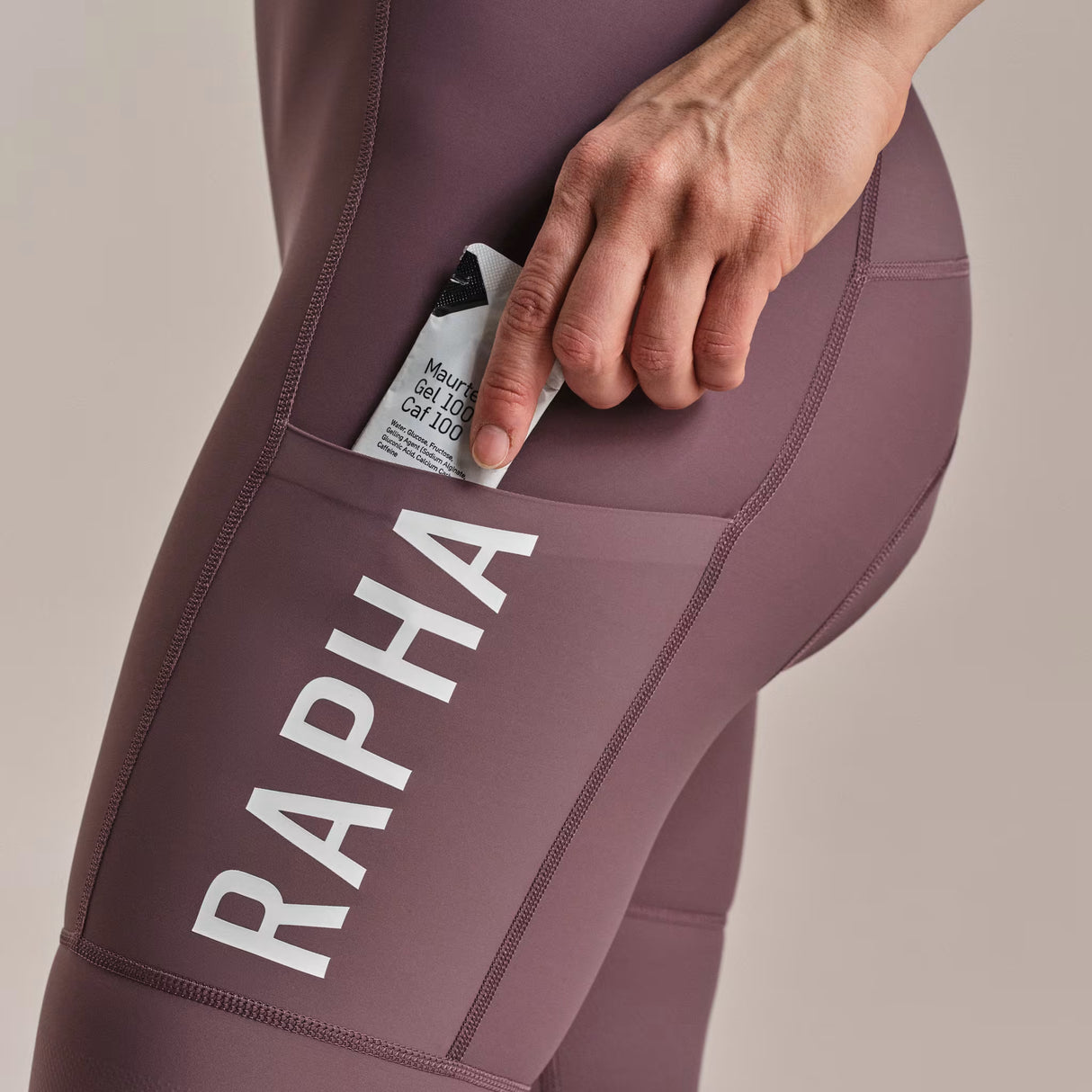 Culotte mujer Rapha Pro Team Cargo - Violet oscuro