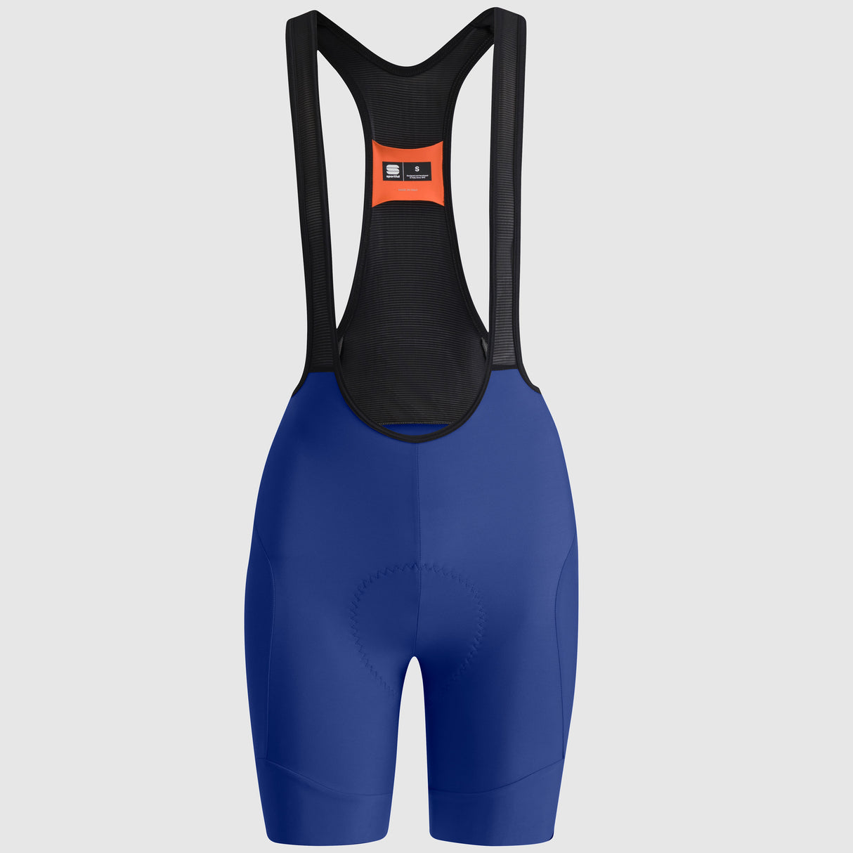 Salopette donna Sportful Colorful Pulse Shorty - Blu scuro Sportful