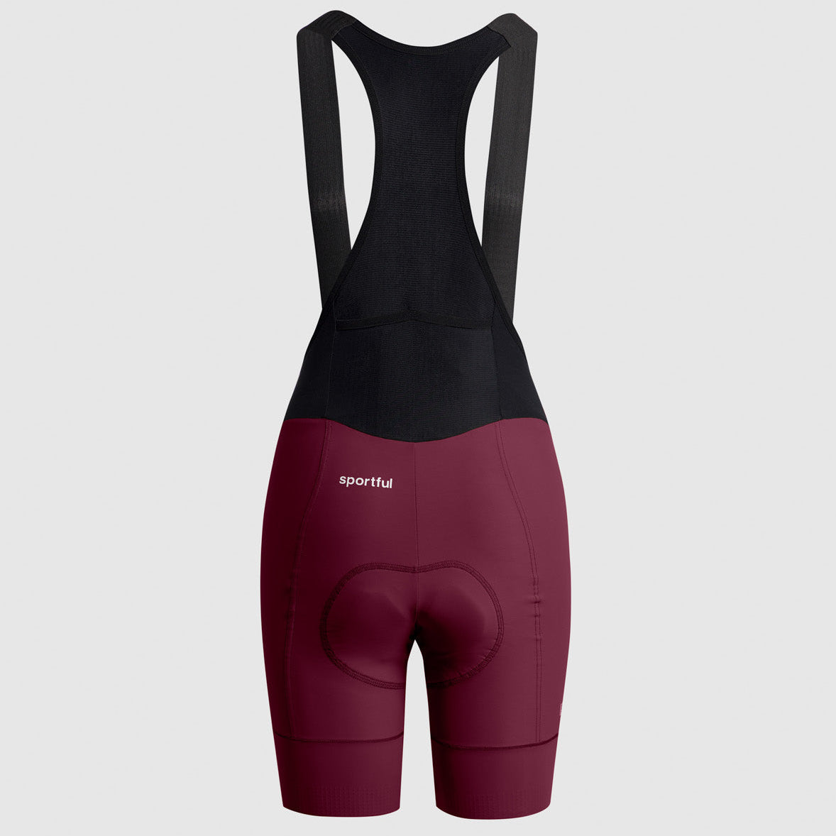 Sportful Colorful Rider women bib shorts - Bordeaux