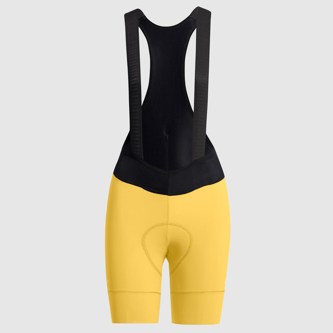 Sportful Colorful Rider women bib shorts - Yellow