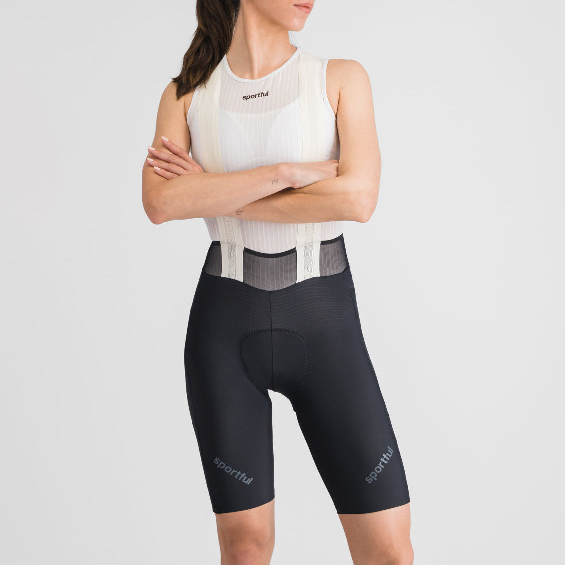 Sportful Hyperepic women bib shorts - Black