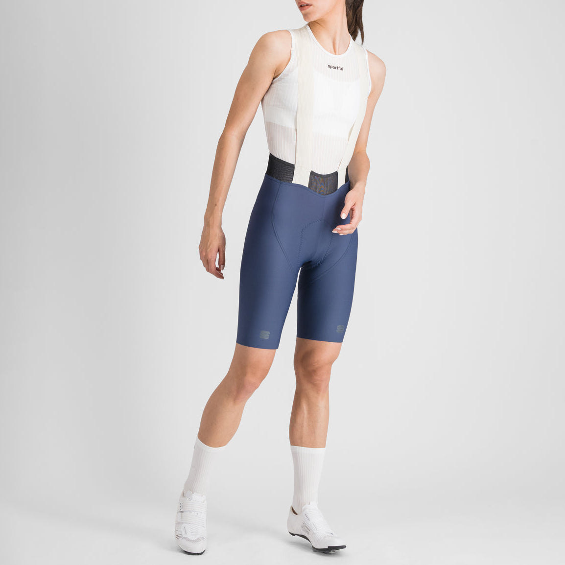 Sportful LTD 2 women bib shorts - Blue