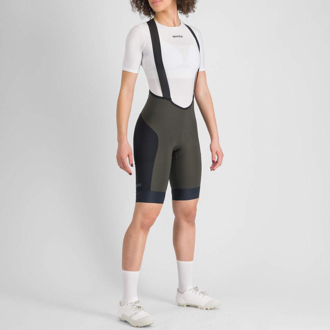 Salopette donna Sportful Supergiara 2 - Verde Sportful