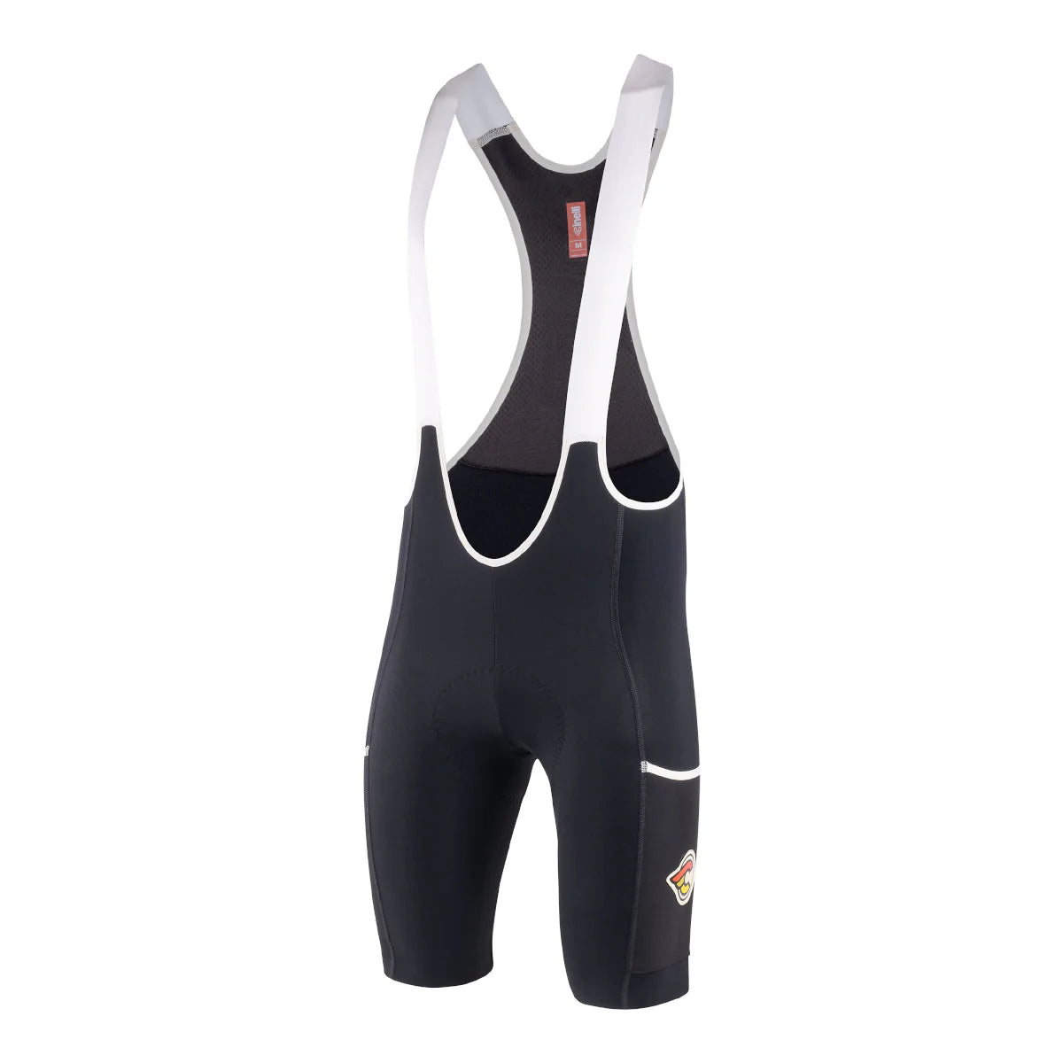 Salopette termica Cinelli Tempo Cargo - Nero Cinelli
