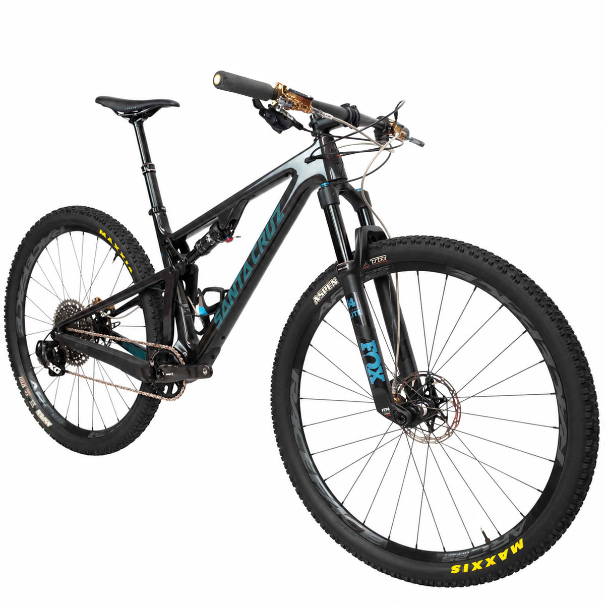 Santa Cruz Blur CC - Black