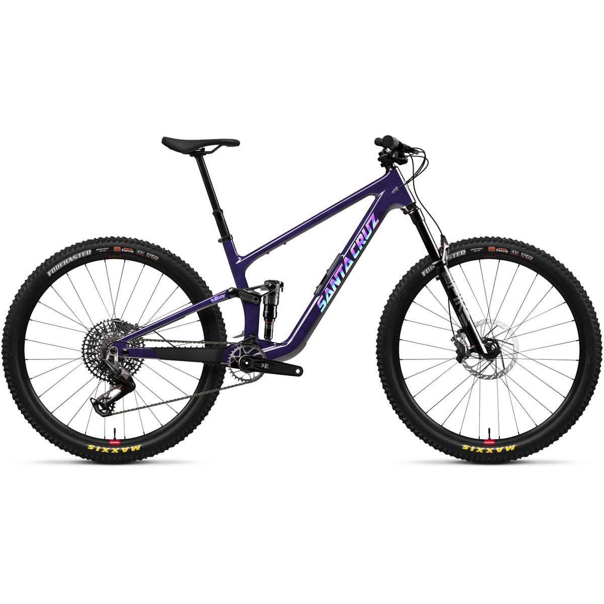 Santa Cruz Tallboy 90 - Purple