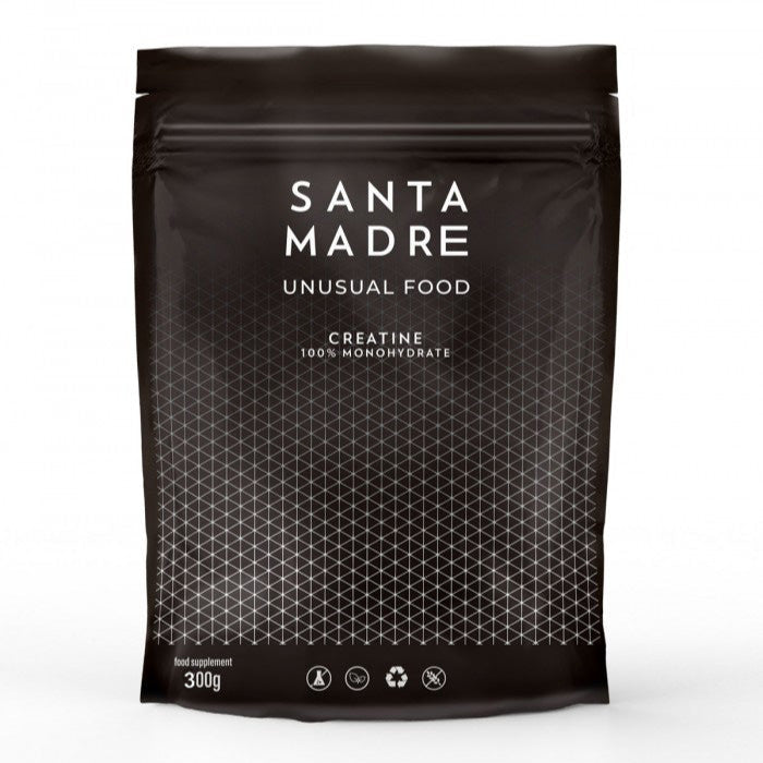 Santa Madre Creatina Monoidrato in polvere - 300 gr Santa Madre