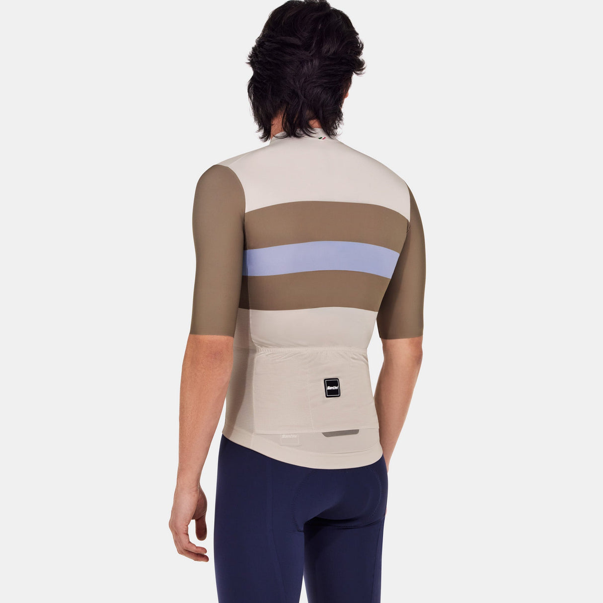 Maglia Santini Bengal - Verde beige - Q