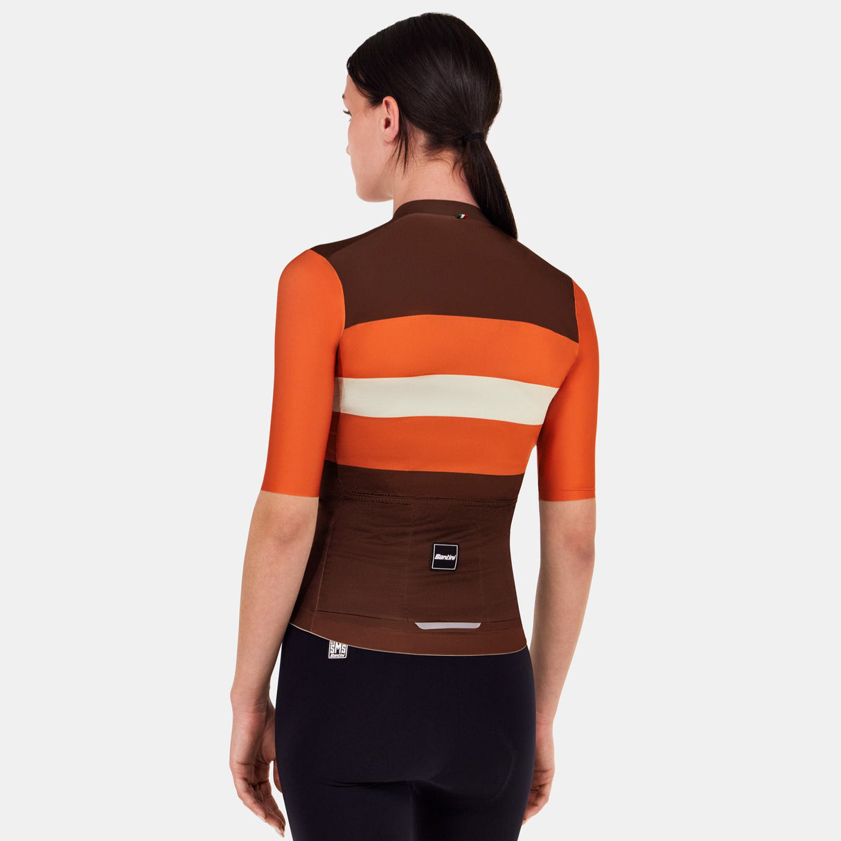 Maglia Santini Bengal - Arancio - P