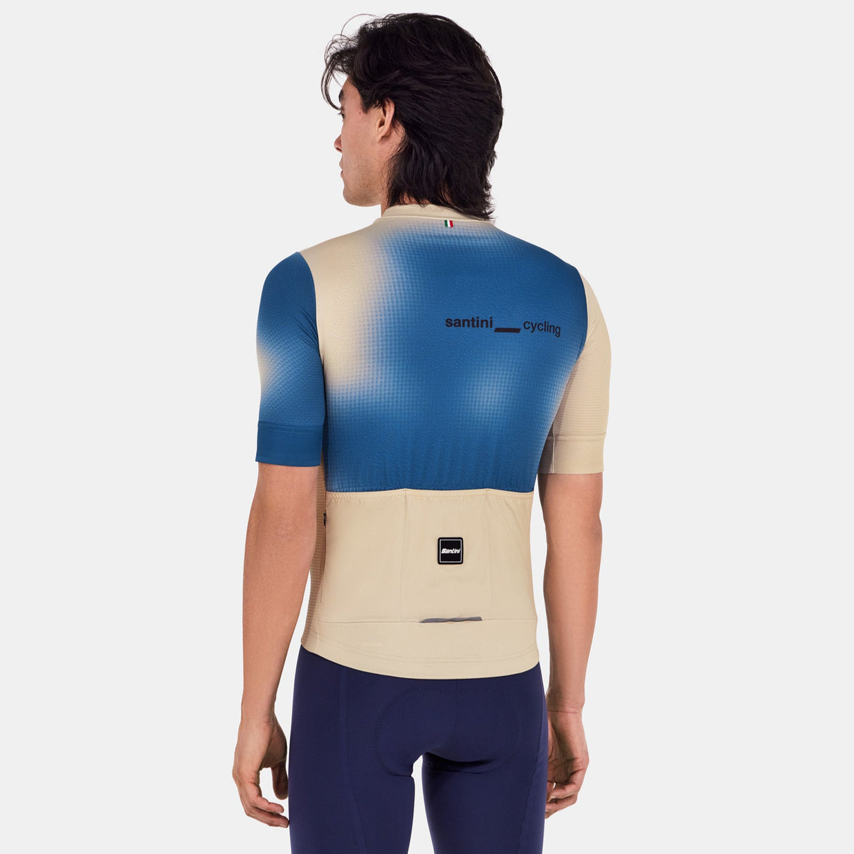 Maglia Santini Spot - Blu - Q