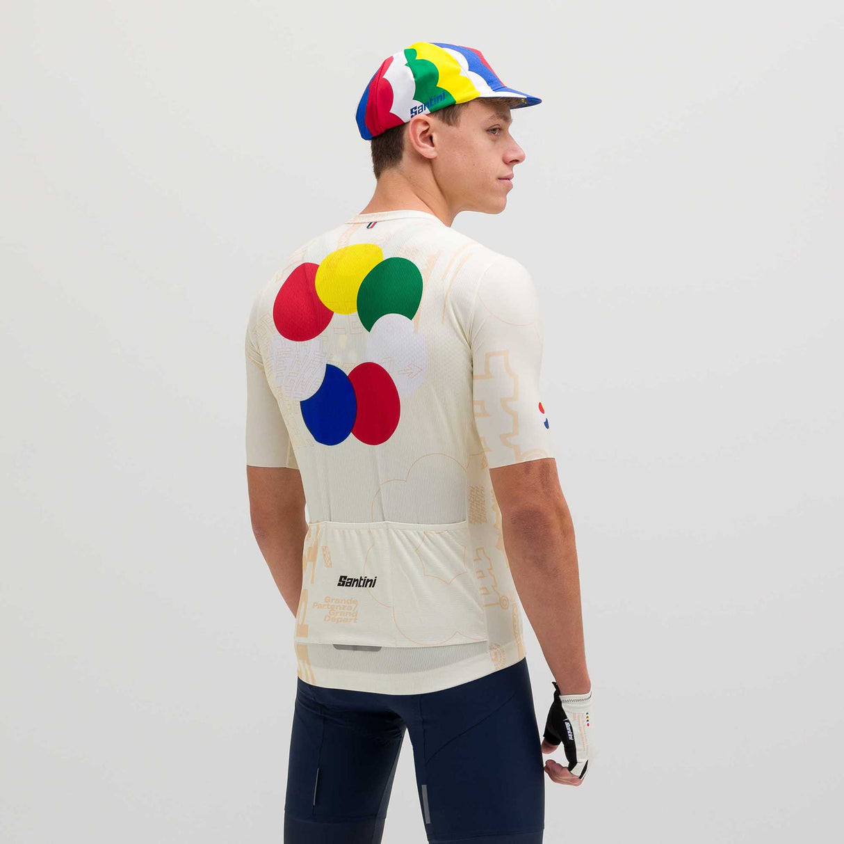 Maglia Santini Tour de France 2024 - Grand Départ - L