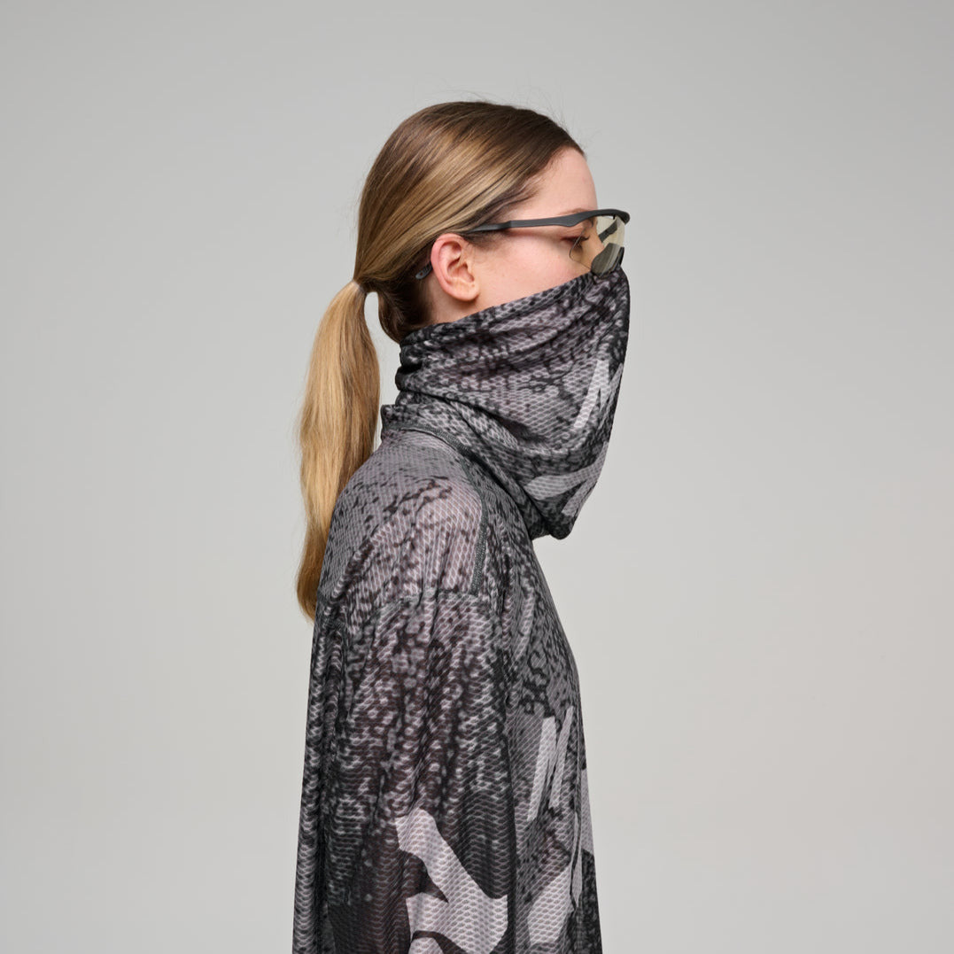 Scaldacollo Maap Alt_Road Mesh Summer - Grigio Maap