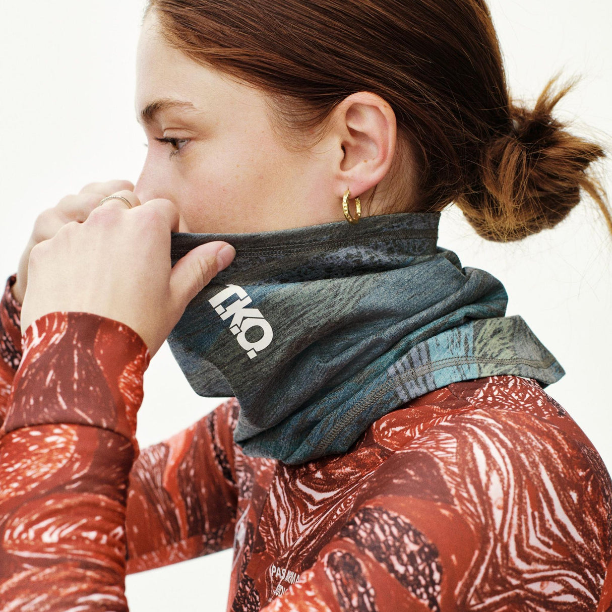 Scaldacollo Pas Normal Studios T.K.O. Merino - Dark Multi Pas Normal Studios