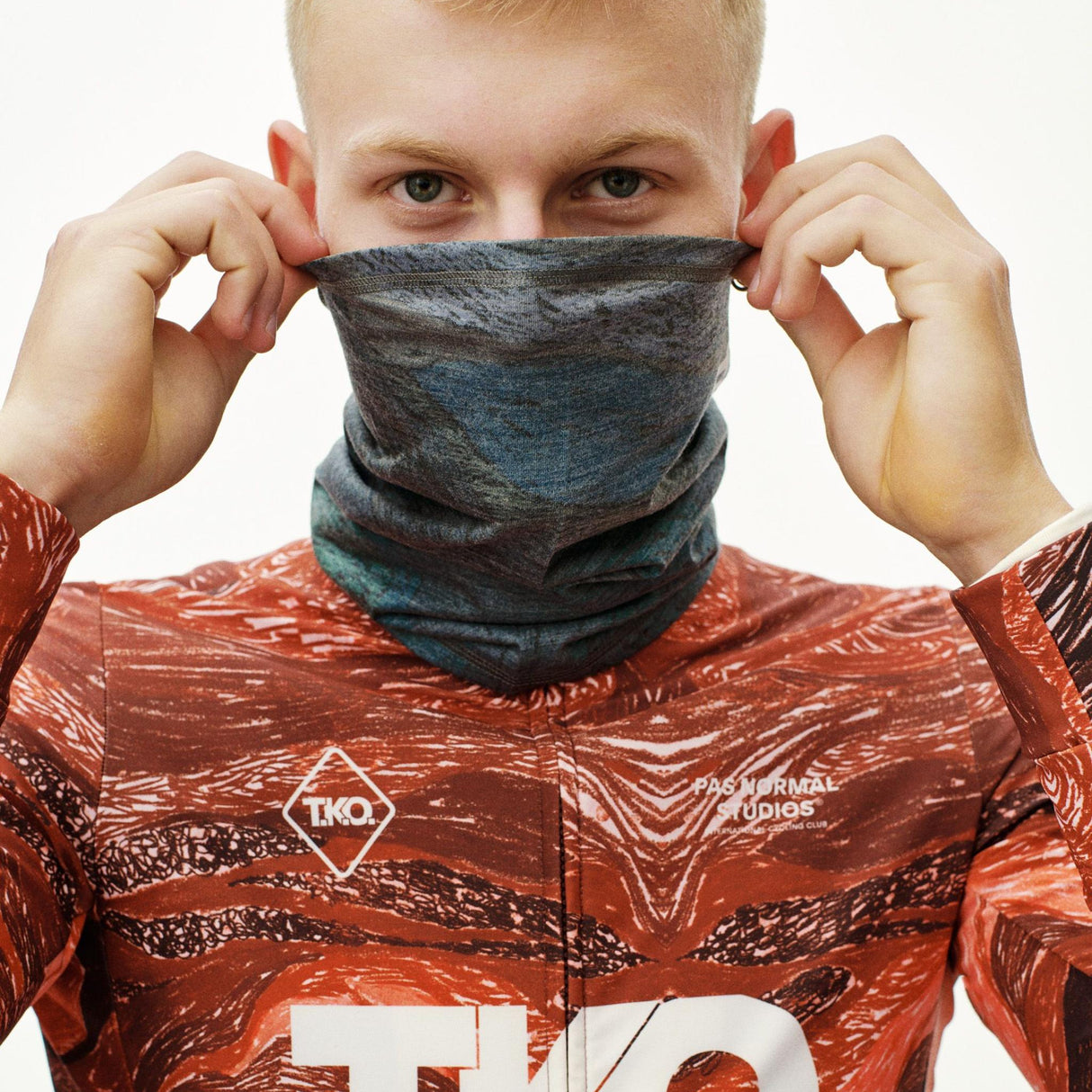 Scaldacollo Pas Normal Studios T.K.O. Merino - Dark Multi Pas Normal Studios