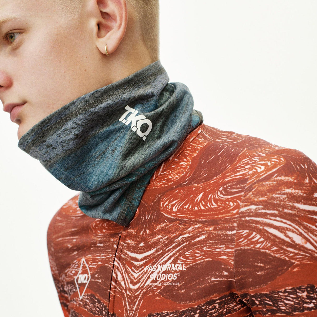 Scaldacollo Pas Normal Studios T.K.O. Merino - Dark Multi Pas Normal Studios