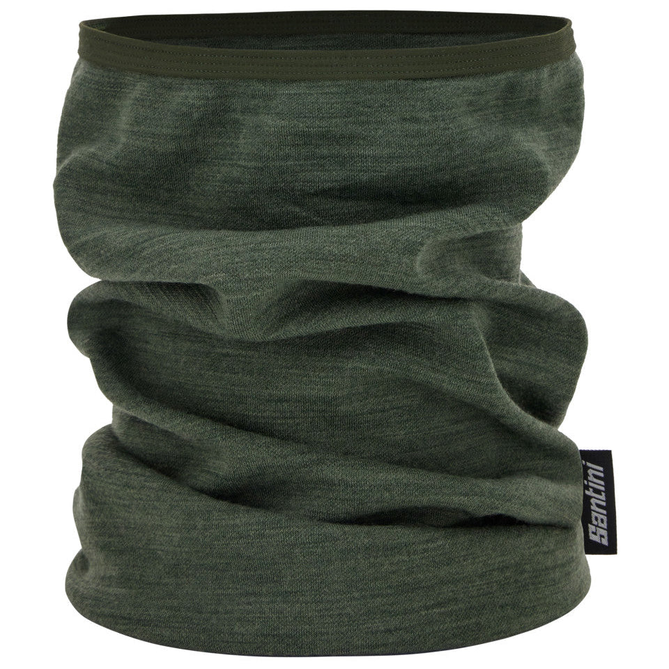 Scaldacollo Santini Wool - Verde Santini