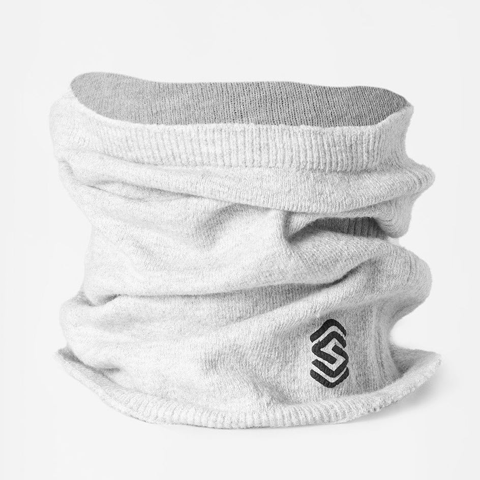 Scaldacollo Silverskin Core Warm - Grigio Silverskin