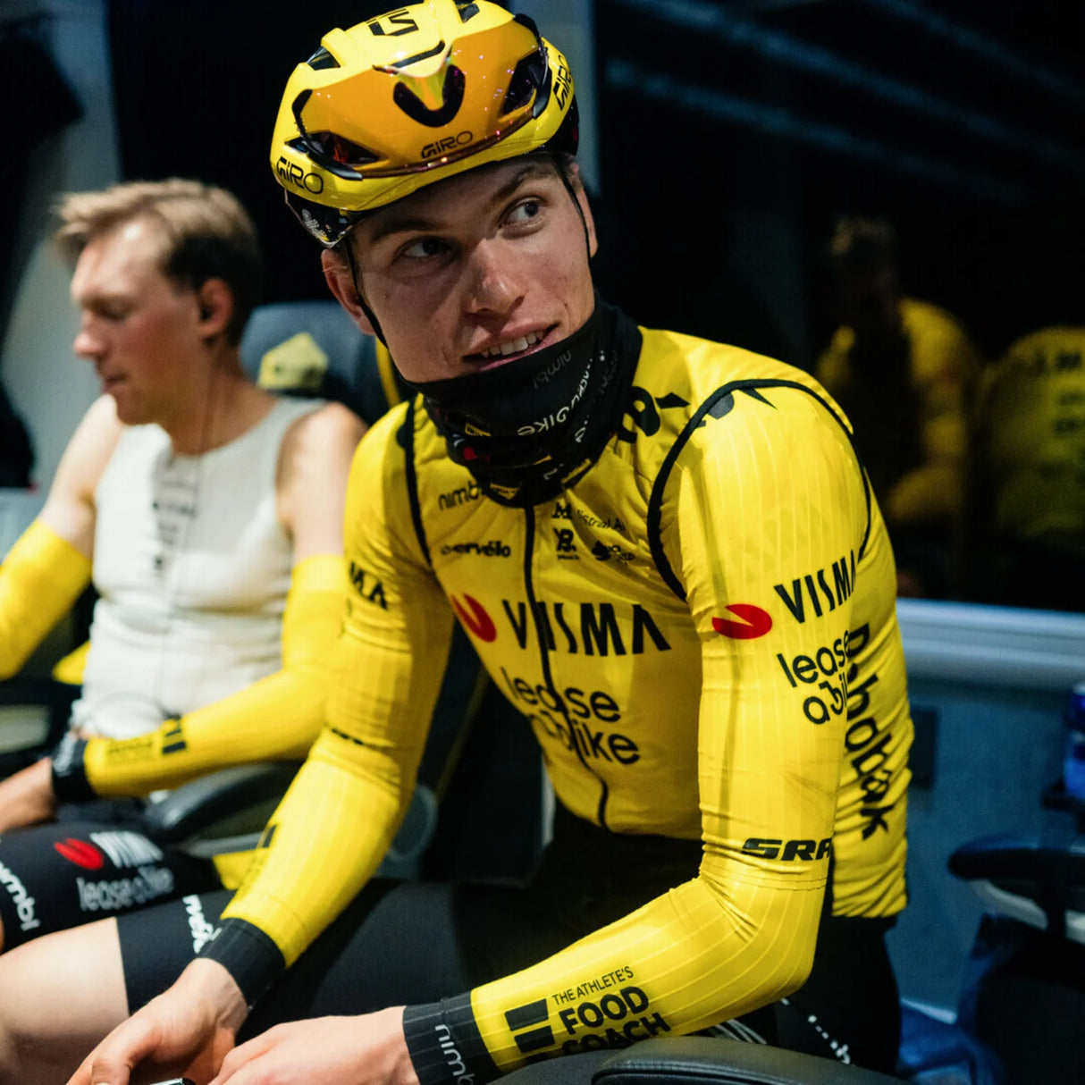 Scaldacollo Team Visma Lease a bike 2026 Rapidgear