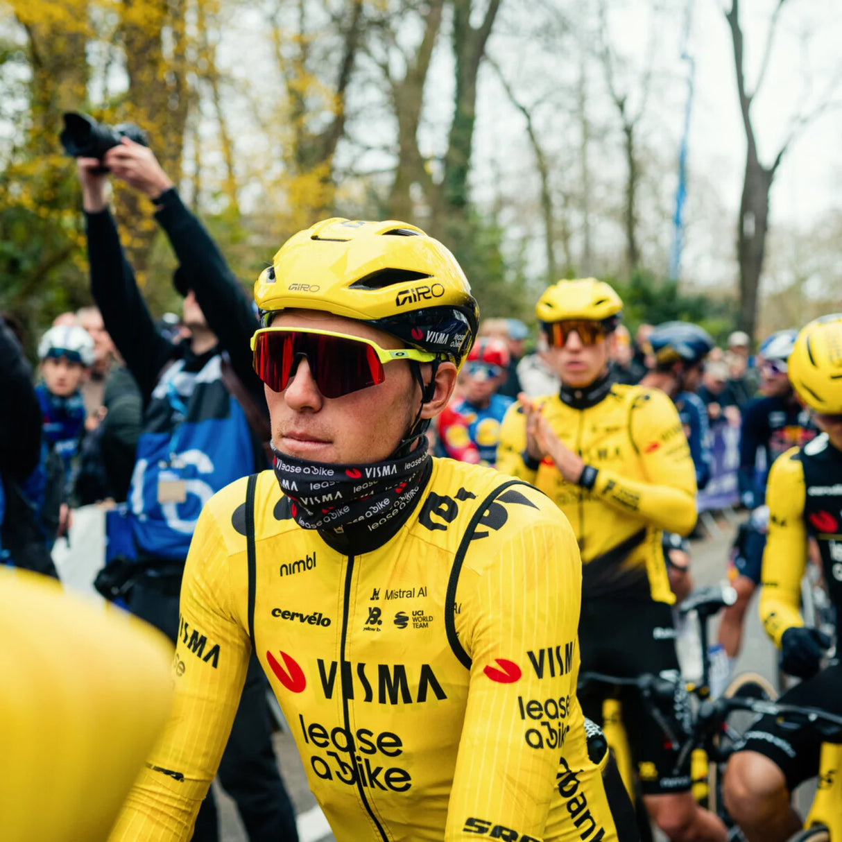 Scaldacollo Team Visma Lease a bike 2026 Rapidgear