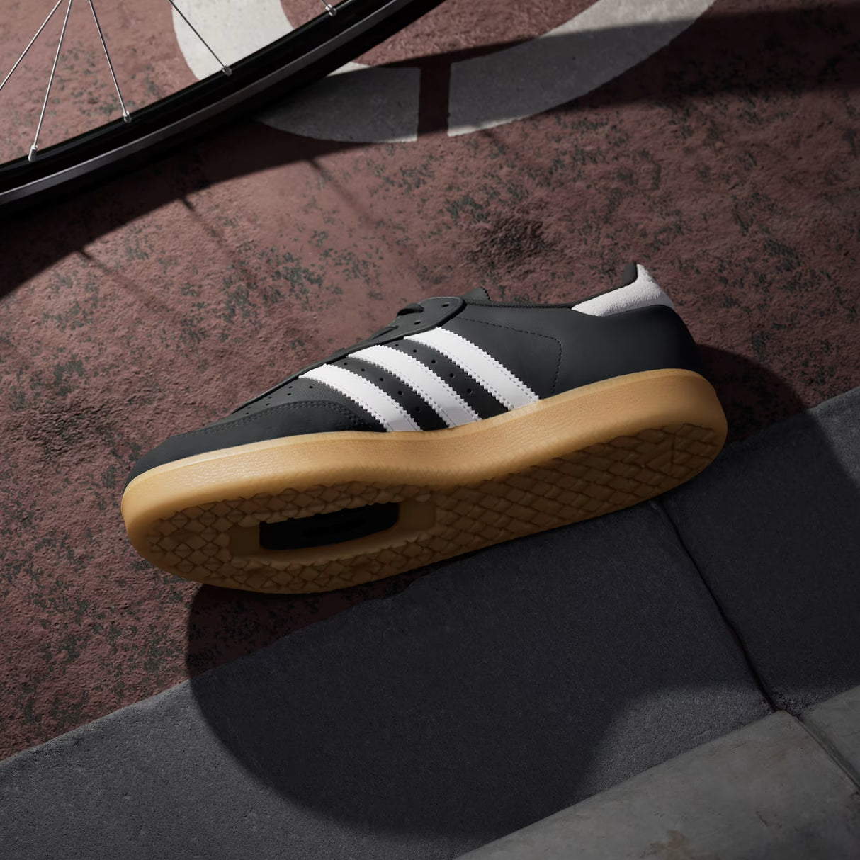 Scarpe Adidas Velosamba Leather - Nero Adidas