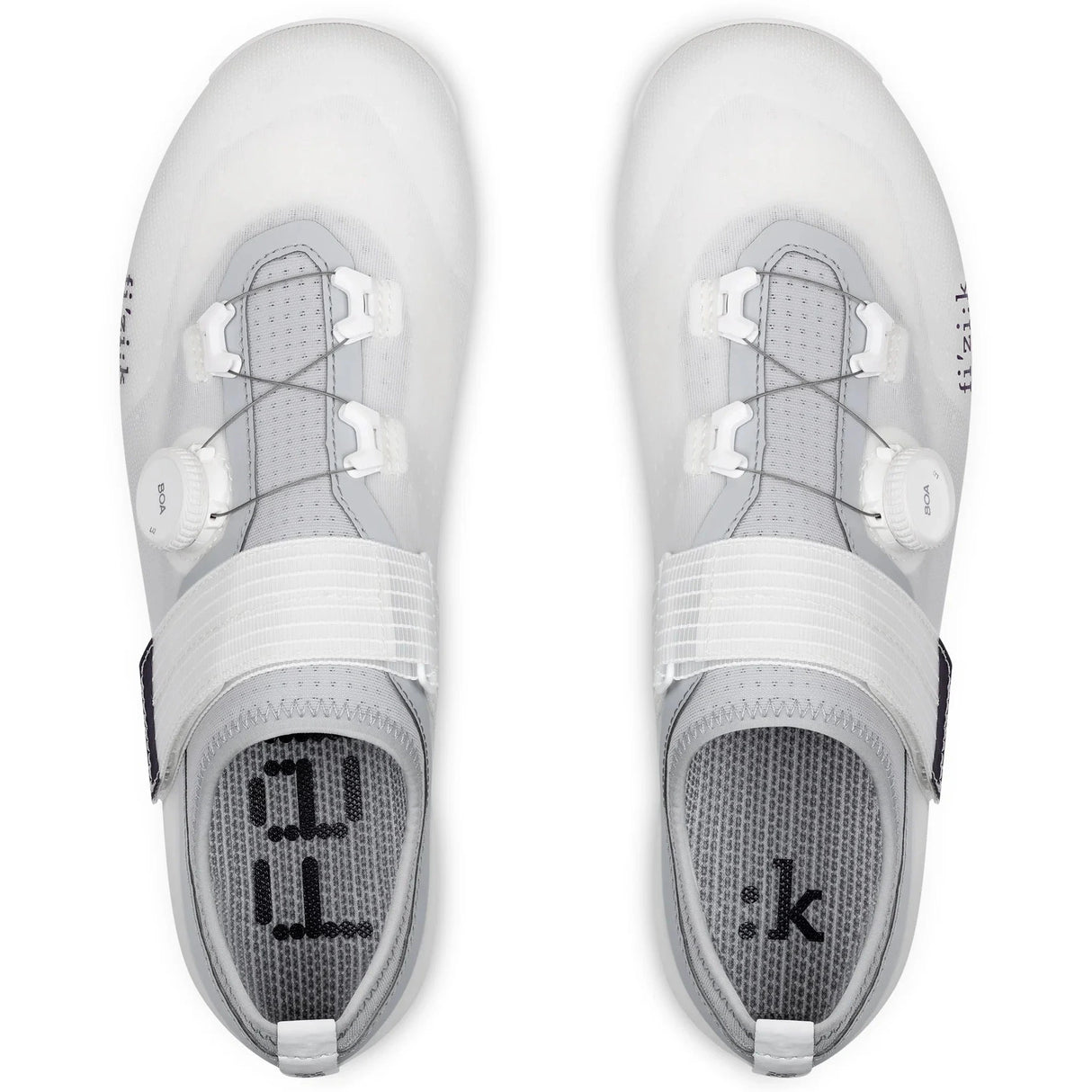 Chaussures Fizik Vento Ferox Carbon 2 - Blanc
