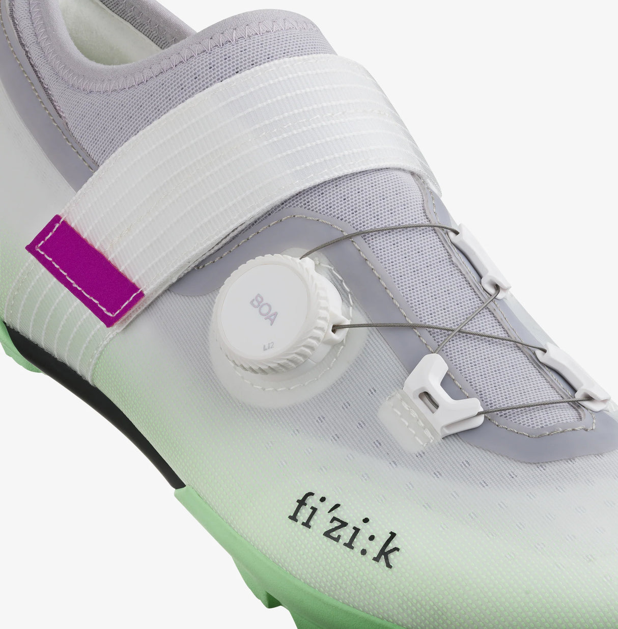 Scarpe Fizik Vento Ferox Carbon 2 - Grigio verde Fizik
