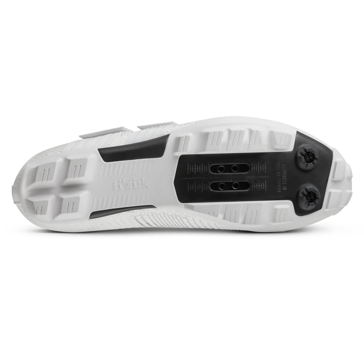 Scarpe Fizik Vento Powerstrap Aerowave X - Bianco Fizik