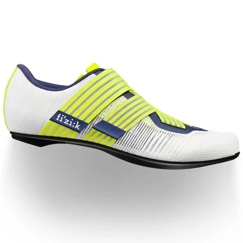 Fizik Vento Powerstrap Aeroweave Schuhe - Team Movistar