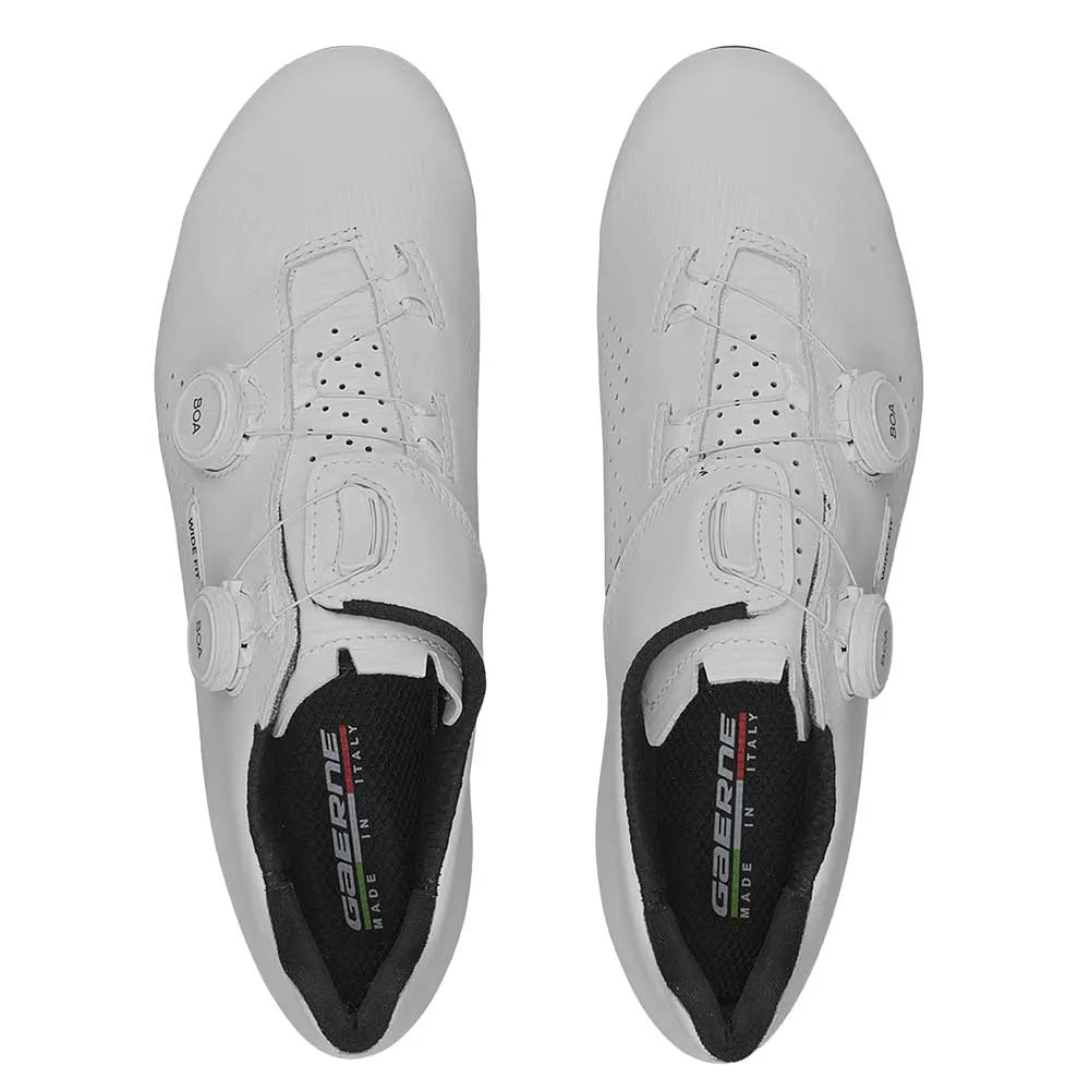 Scarpe Gaerne Fuga Wide - Bianco core Gaerne