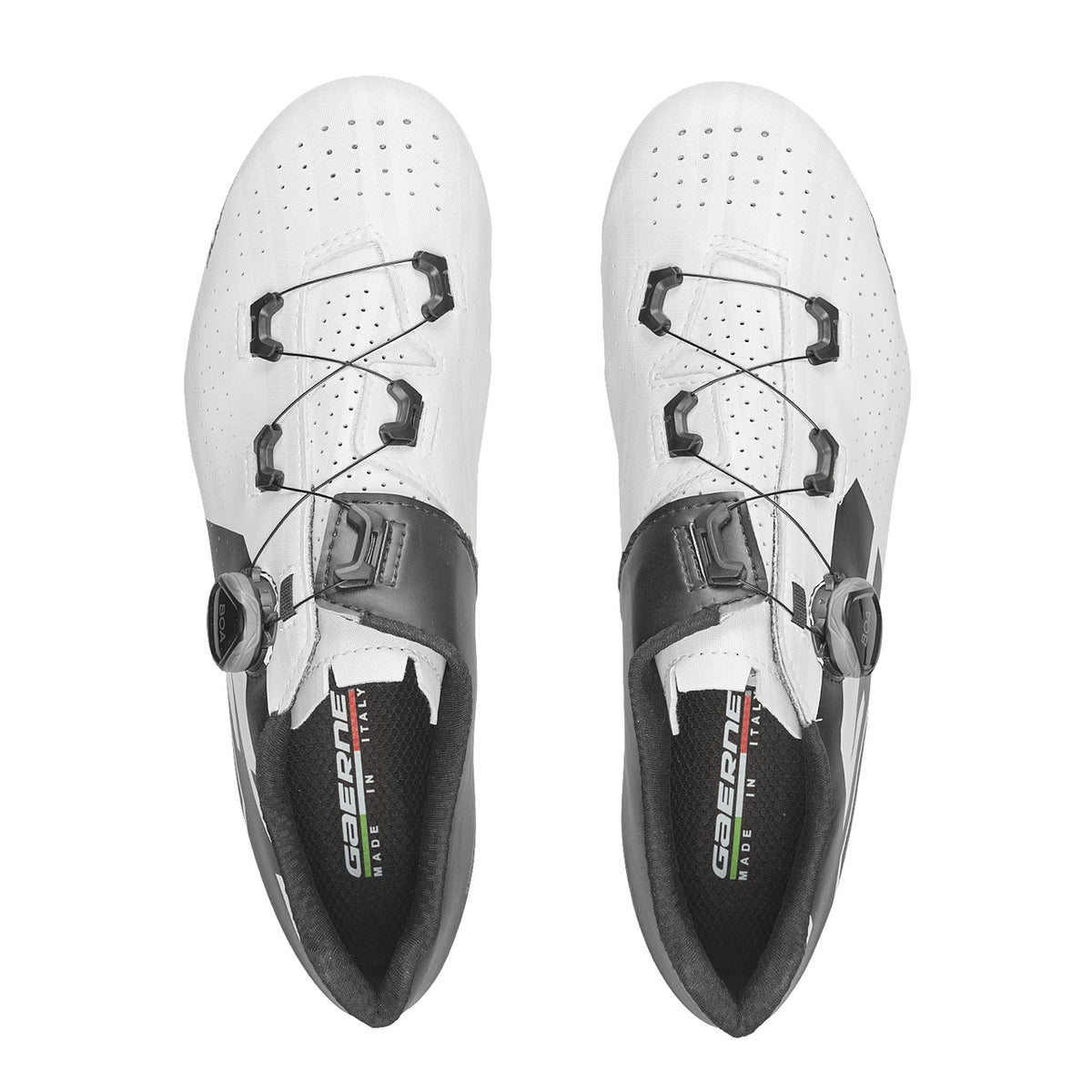 Zapatillas Gaerne Carbon Fulgor - Negro blanco