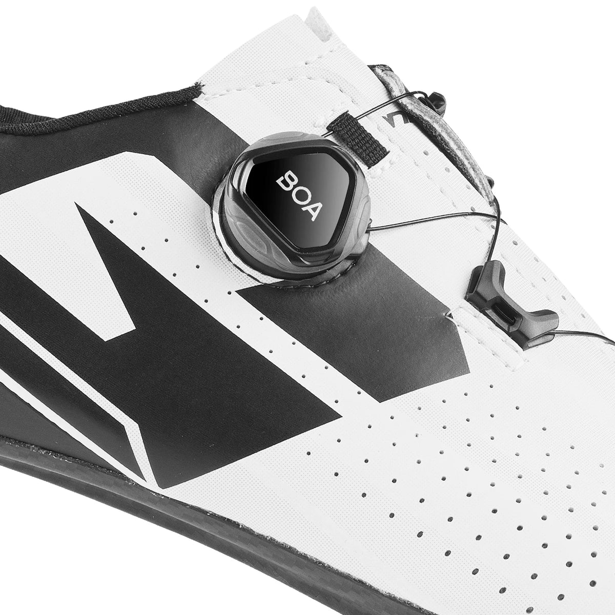 Zapatillas Gaerne Carbon Fulgor - Negro blanco